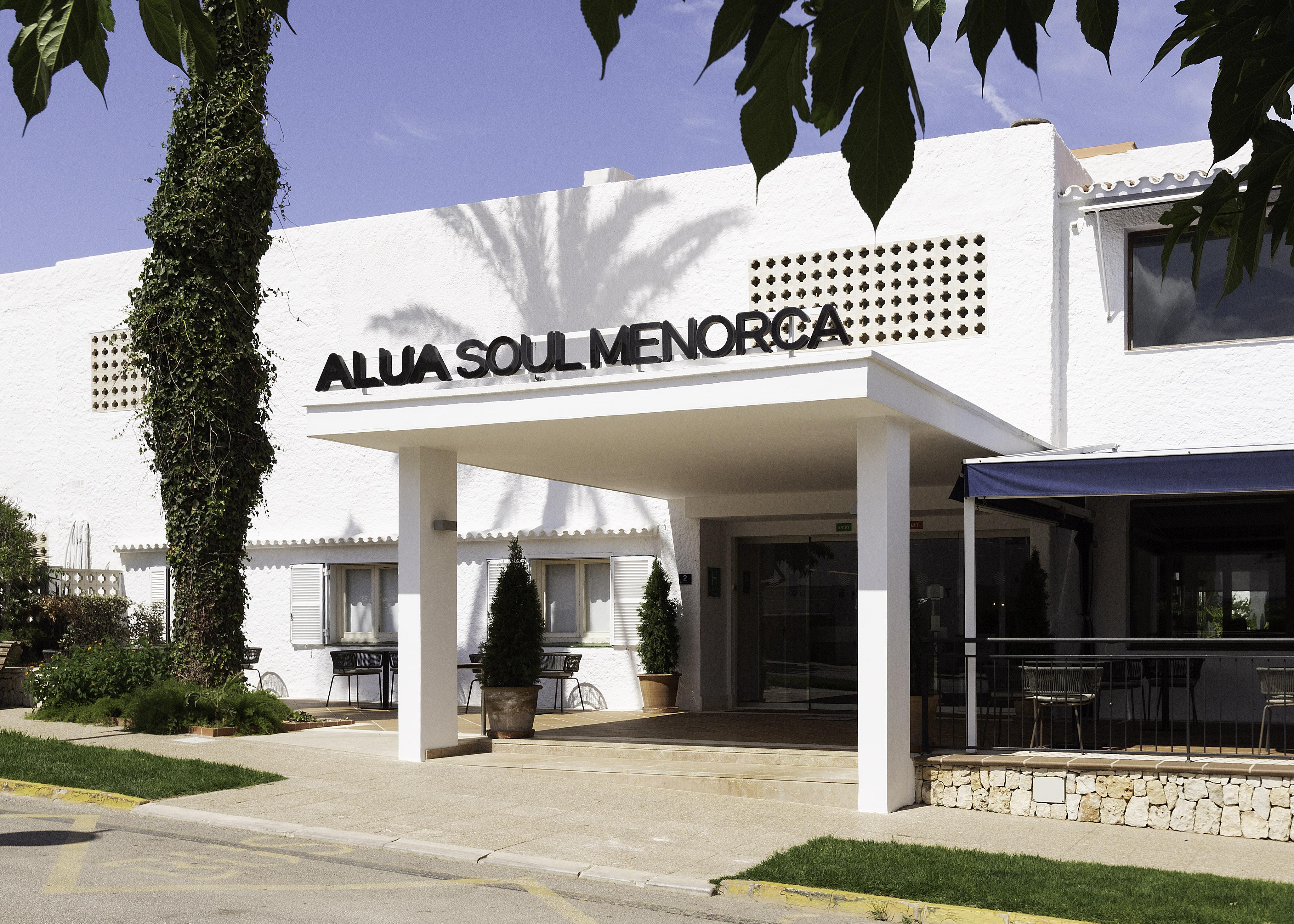 Hotel Aluasoul Menorca - Adults Only S'Algar Exteriér fotografie